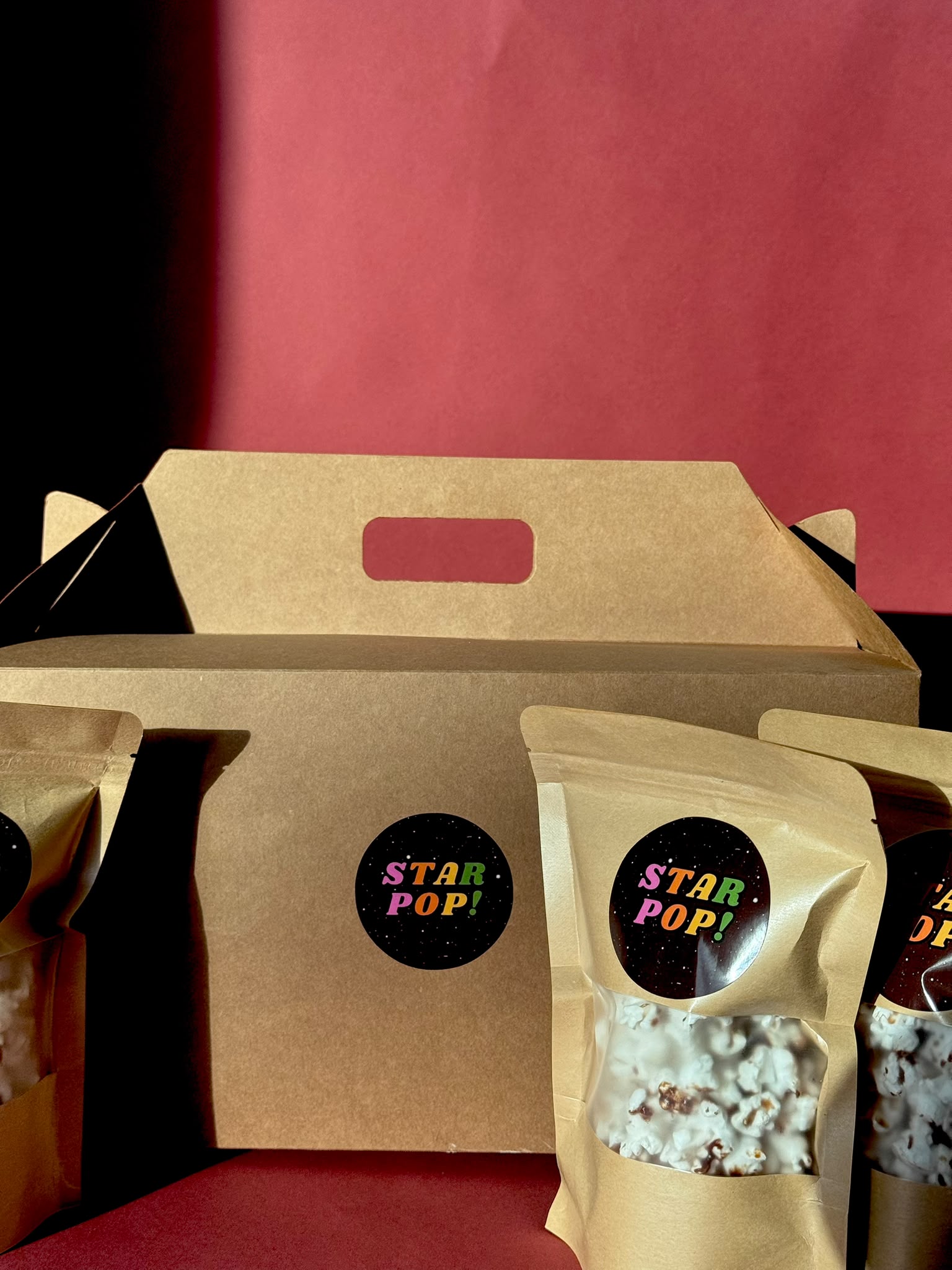 Cosmic Popcorn - Gathering Box